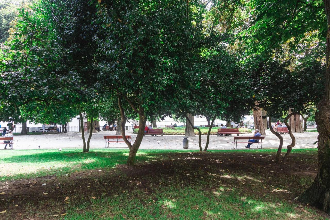 Sao Lazaro'S Garden - Apartment With Terrace Porto Dış mekan fotoğraf